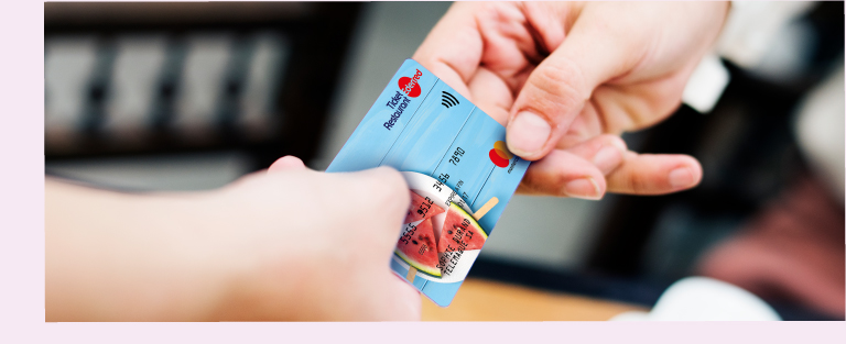 Carte-Ticket Resto © rawpixel - freepik